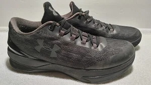 Under Armour (1286379-002) Herren Schuhe schwarz Stoff Schnürschuhe sportlich - Bild 1 von 12