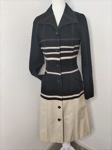 ST. MARTINS, Jeans-Regenmantel, Halbsaison-Regenmantel, Gr. S - M - Bild 1 von 10