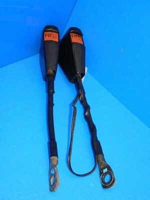PORSCHE 928 1978-1980 ASIENTO DELANTERO IZQUIERDO DERECHO CINTURÓN DE SEGURIDAD HEBILLA RECEPTOR OEM PAR Foto 1 de 4