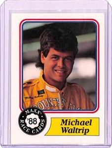 1988 Maxx #98 Michael Waltrip RC Rookie Racing Card NM-MT NASCAR ID:23410 - Picture 1 of 2