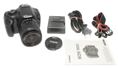 Canon EOS 1100D mit Canon Zoom Lens EF-S 3.5-5.6/18-55mm III    2314/30 - Bild 1 von 4