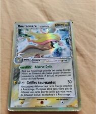 Carte Pokémon Roucarnage Espèces Delta 14/110 Ultra Rare 2006