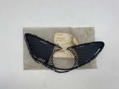 Parachoques delantero izquierdo Mercedes W203 C230 AMG 2001-2007 rejilla antiniebla malla OEM NUEVO Foto 1 de 4