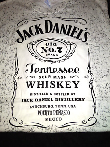 T-shirt sans manches whisky Jack Daniels XXL