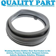 Gray Washing Machine Door Seal Gasket for Indesit IWSC 51051 C ECO EU