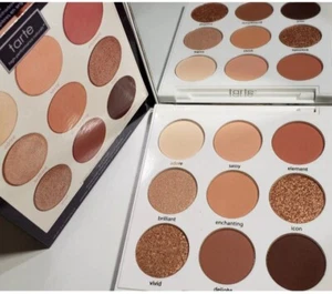 Tarte Eyeshadow Makeup Palette Sunrise Amazonian Clay Warm Nudes Matte & Shimmer - Picture 1 of 4