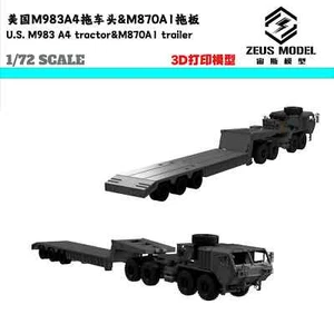 Kit modelo vehículo remolque HEMTT M983 A4 EE. UU. sin pintar impreso en 3D 1/72/87 - Imagen 1 de 1