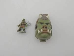 Star Wars Micro Machines - Gamorrean Guard - Mini Head - LFL - Galoob 1996 - Imagen 1 de 3