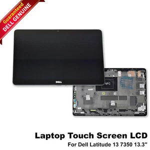 Dell Latitude 13 7350 13.3" AM16R000400 Full HD Laptop Touch Screen Panel N0TP9 - Picture 1 of 8
