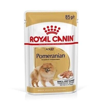 Royal Canin Adult Pomeranian Wet Dog Food 85g...