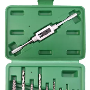 #X 11pc/Set Damaged Broken Screw Extractor Drill BitBolt Stud Remover Tool Kit - Picture 1 of 7