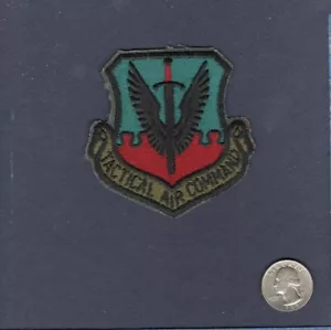Original TAC TACTICAL AIR COMMAND USAF Subdued Squadron Patch - Picture 1 of 1