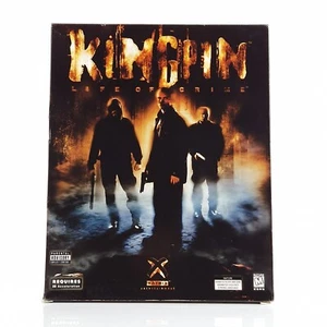 Juego PC: Kingpin Life of Crime - Computer CD-ROM Big Box EMBALAJE ORIGINAL | NTSC EE. UU. - Imagen 1 de 10