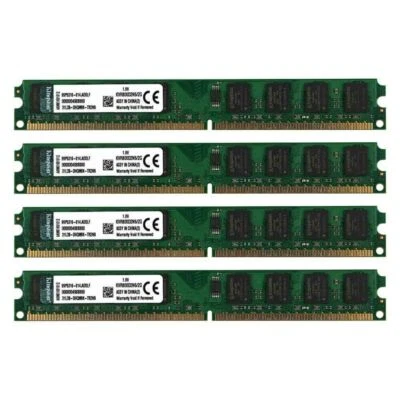 8GB 4x 2GB PC2-6400U DDR2 800mhz RAM For Dell OptiPlex 755 760 960 XPS 410 420 - Image 1 of 4