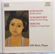 Schumann, Tchaikovsky, Debussy : Piano Music for Children (CD 1994) *Like New*