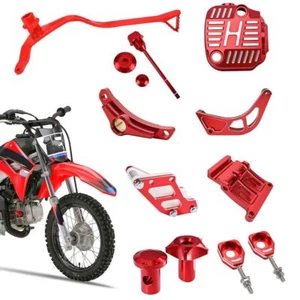 Kit de carrocería de carenados Billet rojo CL para HONDA CRF110F 1993-2025 2023 22 21 CRF 110F - Imagen 1 de 19