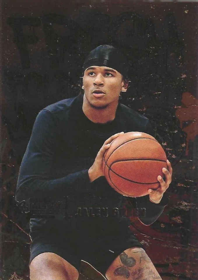 2021 SKYBOX METAL UNIVERSE CHAMPIONS JALEN GREEN COPPER FRESH FOUNDATION #FF1 - Image 1 of 1