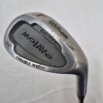 Club de Golf Wilson Mojave Varilla de Acero de Gran Tamaño Grado Derecho Problema Cuña T Foto 1 de 4