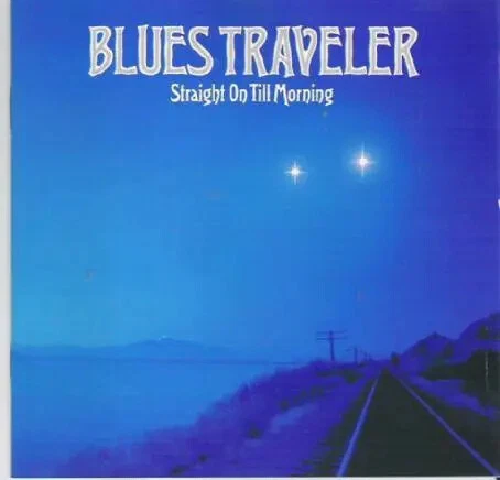 CD Blues Traveler Straight on Till Morning A&M - Bild 1 von 1
