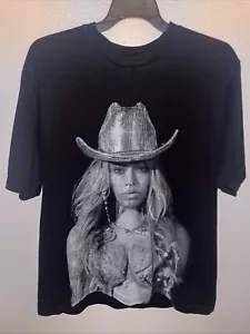 Camiseta Concierto Beyoncé Camiseta XL RENACIMIENTO GIRA MUNDIAL 2023 — Vaquero RARA OFICIAL - Imagen 1 de 7