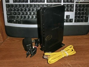 Netgear CM500 Black High Speed Portable Dual Band DOCSIS 3.0 Cable Modem Used - Picture 1 of 4