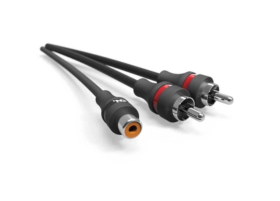 MTX ZN1Y2M Y-Connector, 1 F to 2 M, Pair for use w/ Amplifiers & Source Units - Image 1 of 1