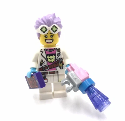 乐高 J.B. 瓦特微笑烦人迷你人偶 70423 70424 70418 792006 隐藏侧 JB — 第 1/4 张图片