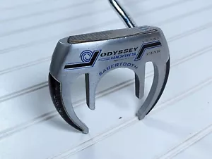Tanque Odyssey Works Sabertooth Versa Putter para hombre diestro agarre súper golpe envío gratuito - Imagen 1 de 11
