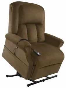 Ultimate Grand Comfort NM-7001 Windermere Motion 500lb Power Lift Chair Recliner - Picture 1 of 11