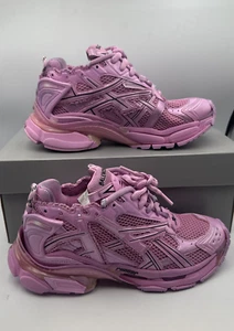 Balenciaga Womens Runner Monocolor Sneakers, Preowned Good W/ Box, Size 10,EU 40 - Picture 1 of 9