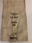 US mint coin bags cents $50 Pennies SWB