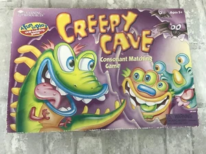 Creepy Cave Consonant Matching Game by Learning Resources Educational Game  - Picture 1 of 7