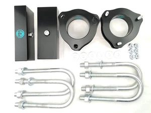 35mm Lift Kit, Front and Rear spacers + U bolts, for Ford transit MK7/MK8 (FWD) - Afbeelding 1 van 4