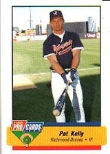 1994 Richmond Braves Fleer/ProCards #2852 Pat Kelly