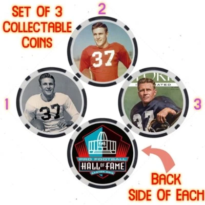 DOAK WALKER - PRO FOOTBALL HALL OF FAME - COLLECTABLE COIN SET - Image 1 of 2