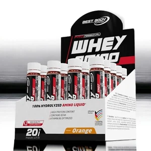 Best Body Nutrition Hardcore Whey Amino Shot 20 x 25ml Ampullen 70,80€/Ltr - Bild 1 von 3