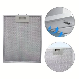 Filtro cappa gamma acciaio inox superiore per filtrazione efficace 350x285x9 mm - Imagen 1 de 8