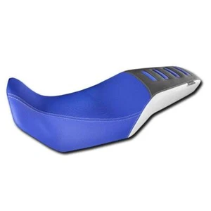 Isotta Funda Asiento Confort Azul/Blanco/Negro Honda Transalp XL750 2023-2024 - Imagen 1 de 5