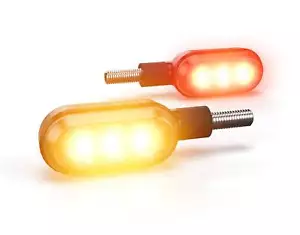 T3 Switchback M8 LED Turn Signals - Rear - Picture 1 of 11
