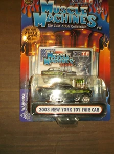 MUSCLE MACHINES  2003 NEW YORK TOY FAIR  NOVA GASSER - Picture 1 of 1