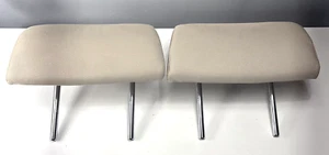 2007 TOYOTA HIGHLANDER HYBRID DRIVER & PASSENGER SIDE REAR CLOTH HEADREST - Foto 1 di 7