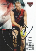 2016 AFL MICRO FIGURE ULTRA RARE GOLD DUSTIN FLETCHER Essendon