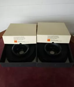 Vintage Kodak Carousel Ektagraphic 140 Slide Tray, Original Box 1970s, Lot Of 2 - Picture 1 of 7