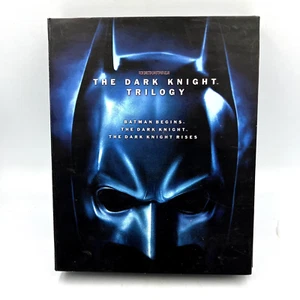 The Dark Knight Trilogy Batman Begins The Dark Knight The Dark Knight Rises - Picture 1 of 6