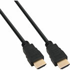 3x InLine HDMI Kabel, Ultra High Speed HDMI Kabel, 8K4K, Stecker / Stecker, 1,0m