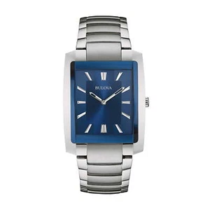 Bulova Men's Classic 96A169 Silver Stainless-Steel Quartz Watch - Picture 1 of 5