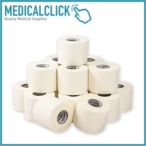 Strappal cm 5 x 10 m tape taping sportivo bendaggio anelastico BSN 18 rotoli - Foto 1 di 4