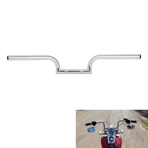 4'' Rise 1" Hanger Handlebar Bar Fit For Harley Sportster XL883 48 07-14 13 12 - Picture 1 of 11