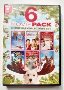 6 Christmas Movies Holiday Collectors Set, Vol. 7 DVD, 2013, 2-Disc Set + Bonus - Bild 1 von 9