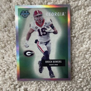 BROCK BOWERS 2023 Bowman Chrome University 1955 Style Refractor Card